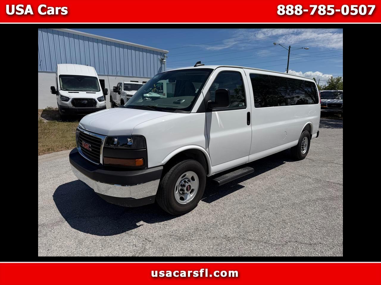 GMC Savana Passenger RWD 3500 155" LT 2025