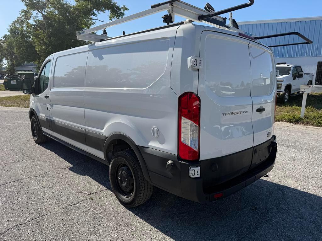 Ford Transit Cargo Van T-350 130" Low Rf 9500 GVWR RWD 2024