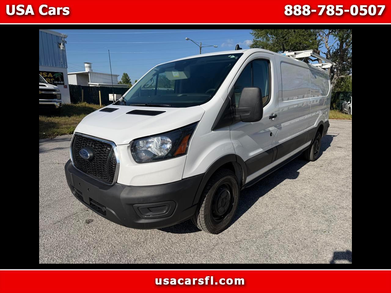 2024 Ford Transit Cargo Van T-350 130" Low Rf 9500 GVWR RWD