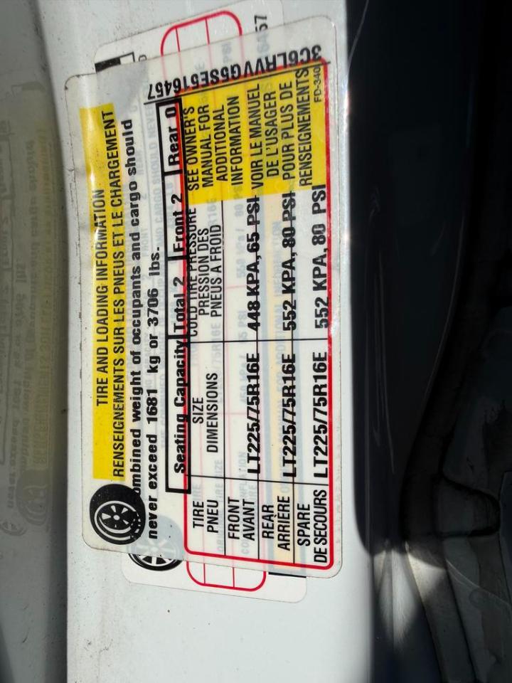 RAM ProMaster Cargo Van  2025