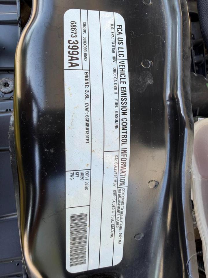 RAM ProMaster Cargo Van  2025