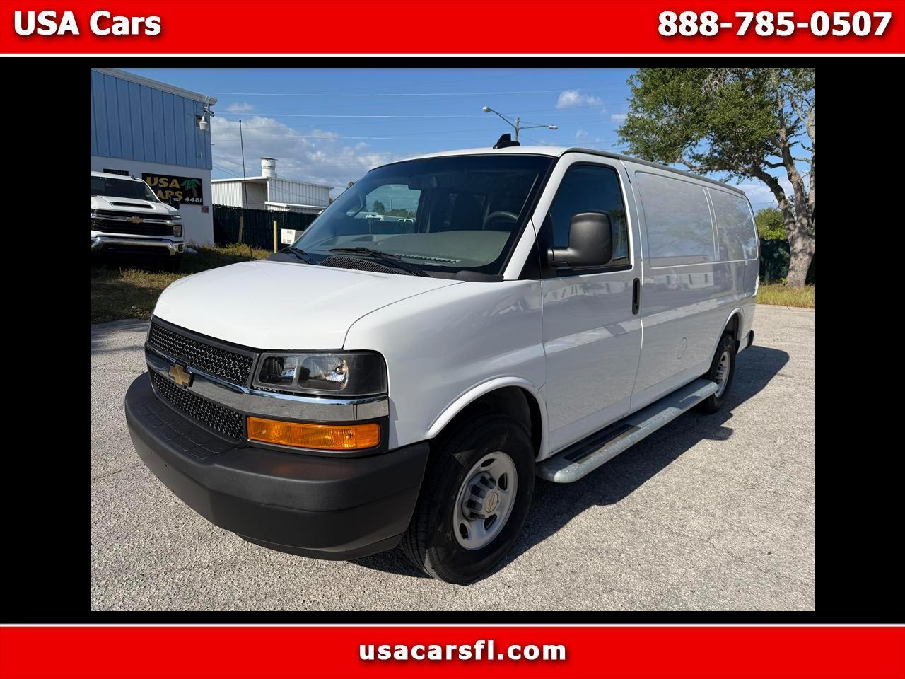 Chevrolet Express Cargo Van RWD 2500 135" 2025