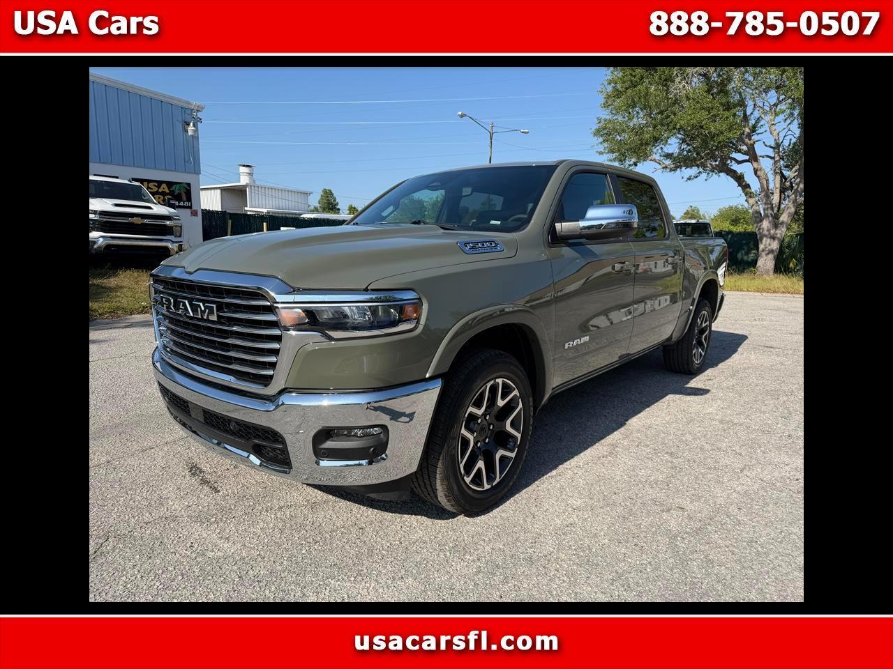 RAM 1500 Laramie 4x4 Crew Cab 5'7" Box 2026