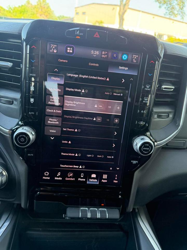 RAM 1500 Laramie 4x4 Crew Cab 5'7" Box 2026