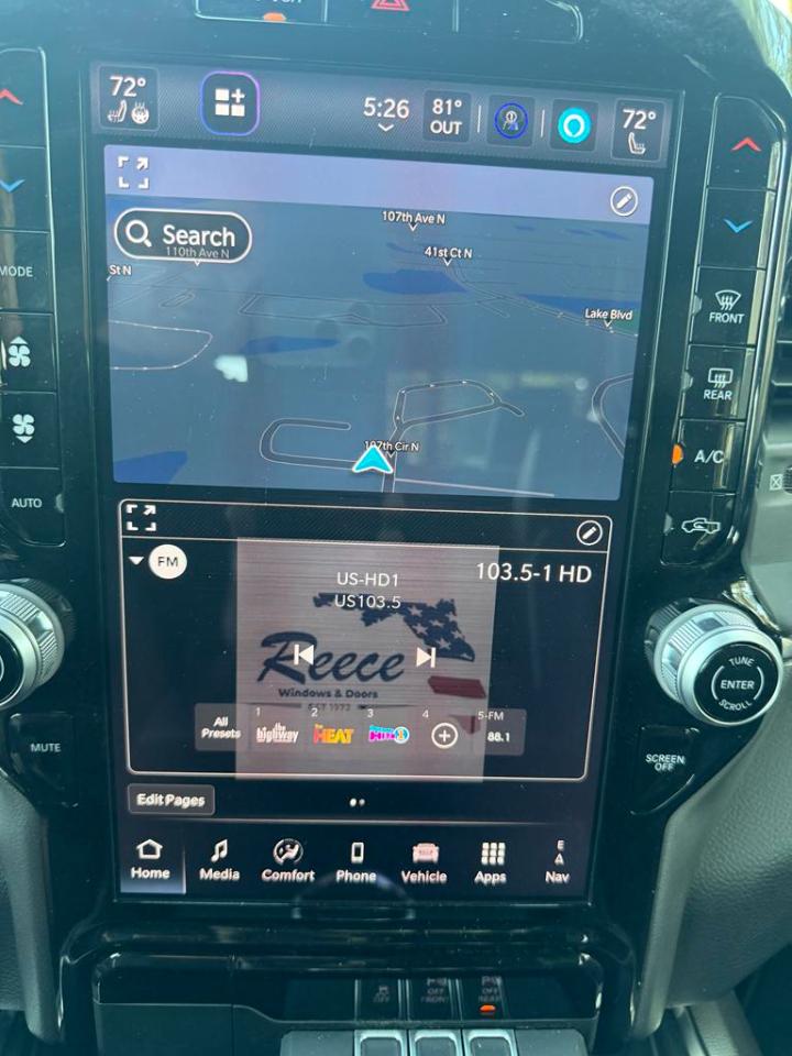 RAM 1500 Laramie 4x4 Crew Cab 5'7" Box 2026