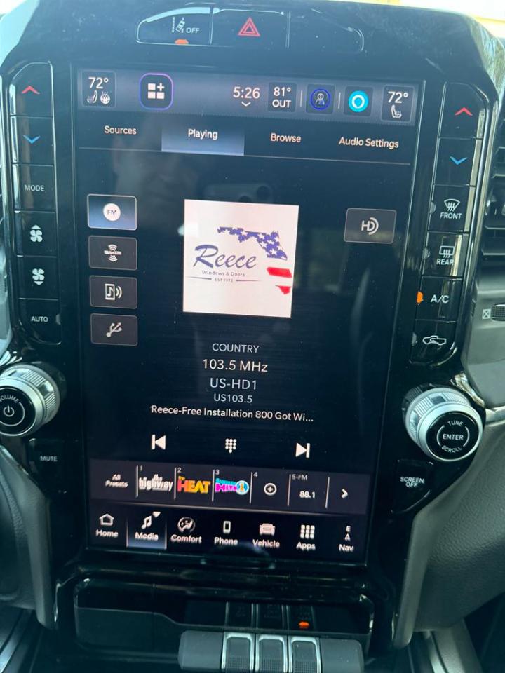 RAM 1500 Laramie 4x4 Crew Cab 5'7" Box 2026