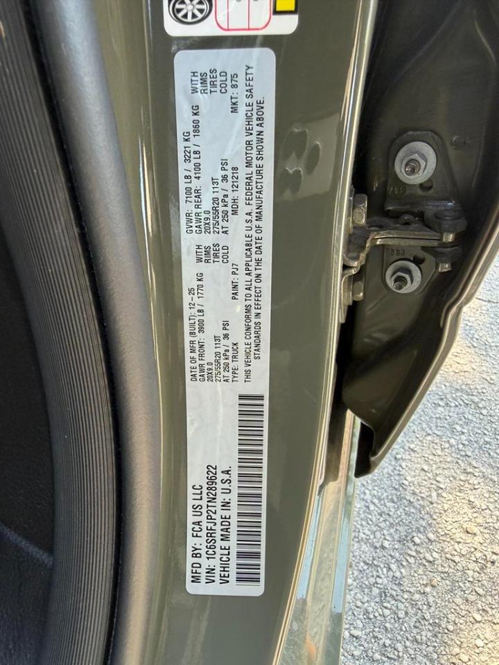 RAM 1500 Laramie 4x4 Crew Cab 5'7" Box 2026