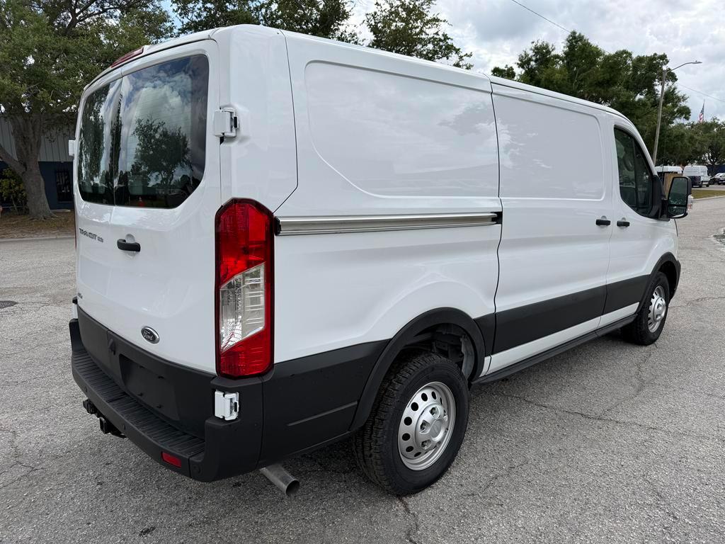 Ford Transit Cargo Van T-150 130" Low Rf 8670 GVWR AWD 2025