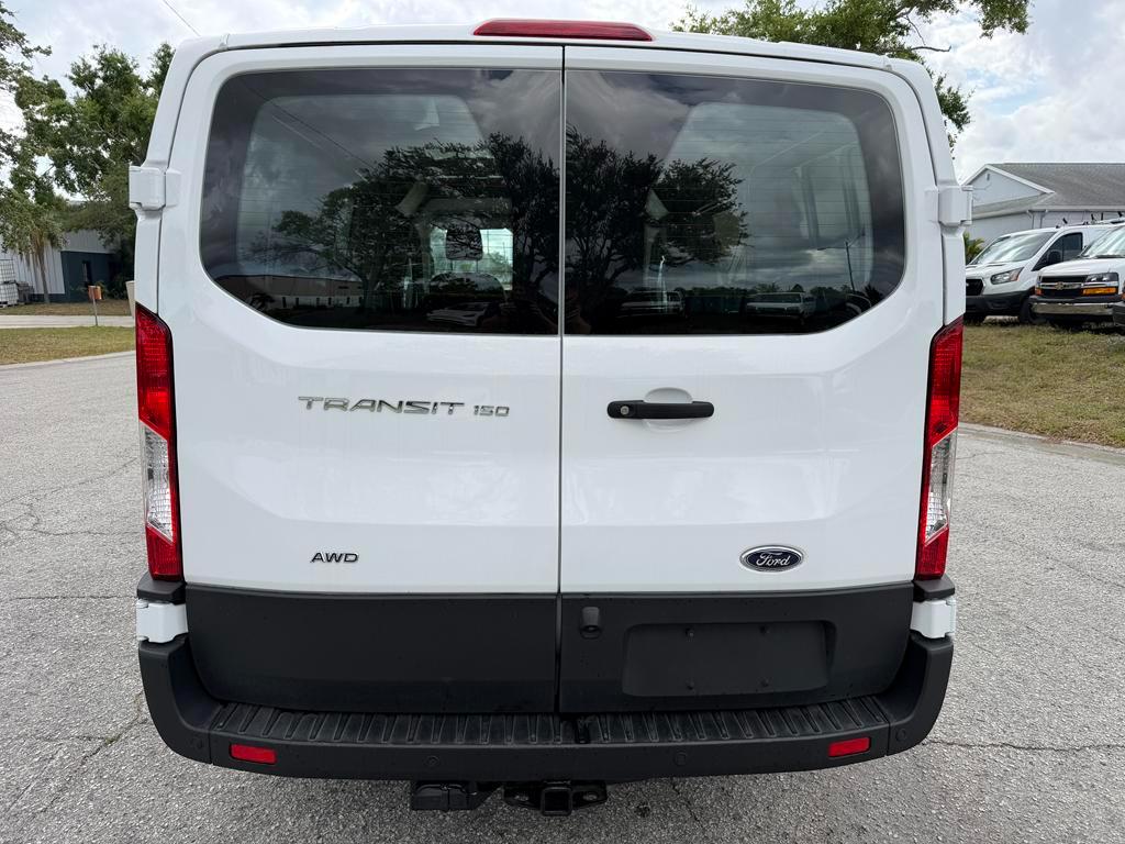 Ford Transit Cargo Van T-150 130" Low Rf 8670 GVWR AWD 2025