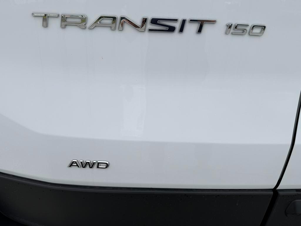 Ford Transit Cargo Van T-150 130" Low Rf 8670 GVWR AWD 2025