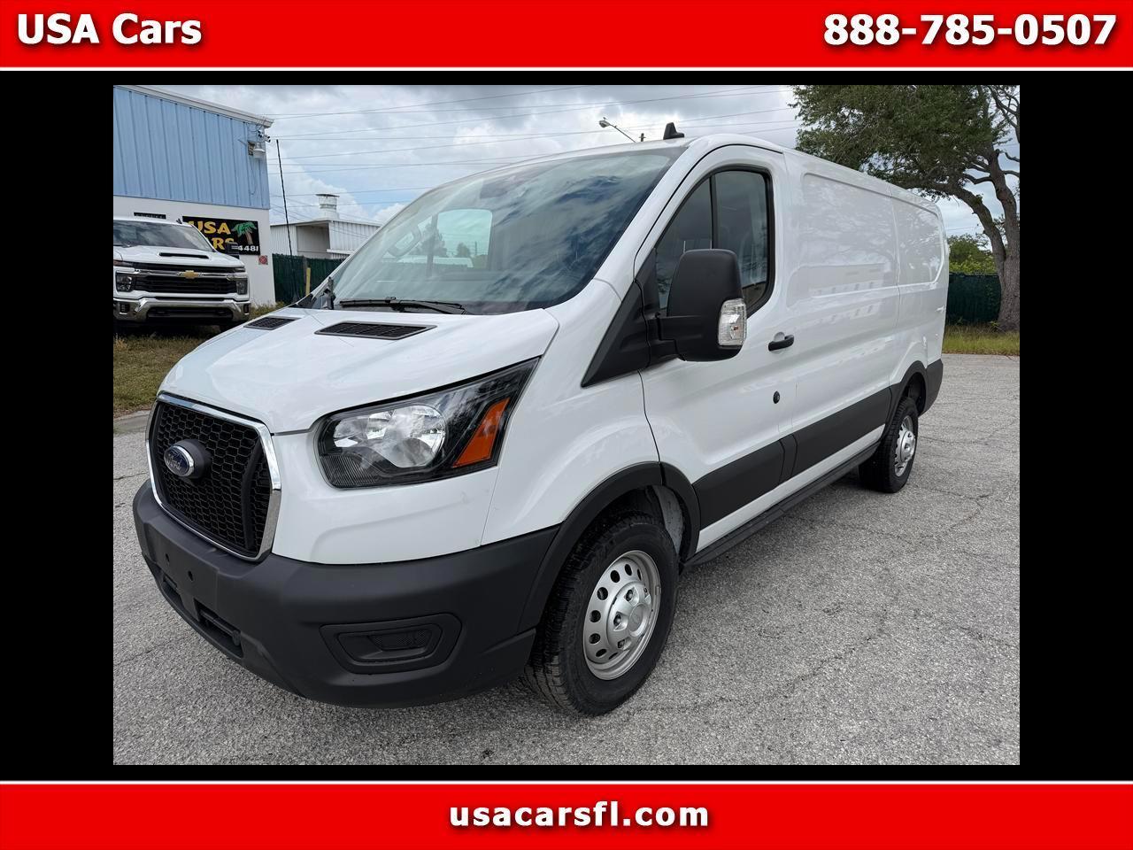 Ford Transit Cargo Van T-150 130" Low Rf 8670 GVWR AWD 2025