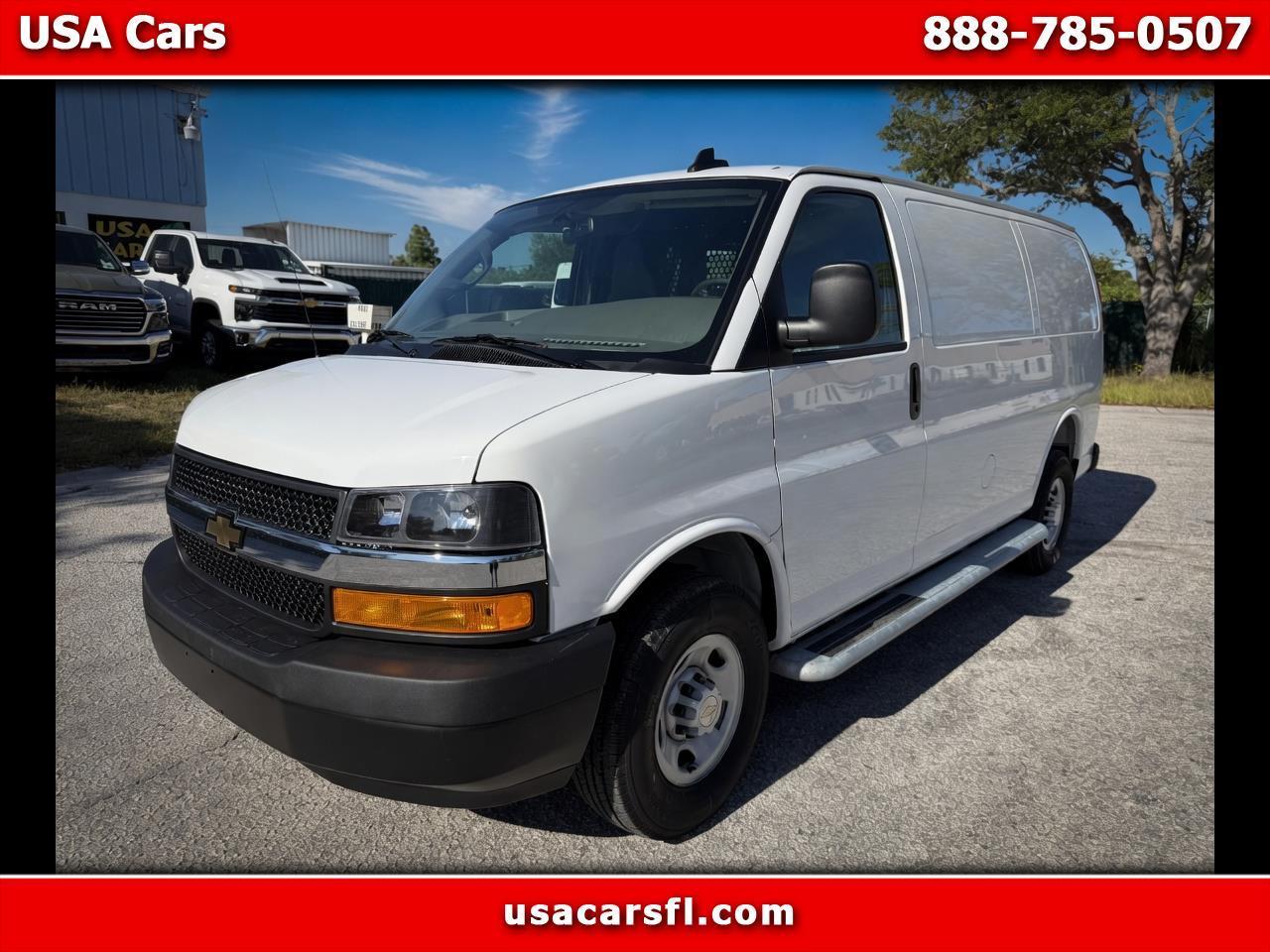 Chevrolet Express Cargo Van RWD 2500 135" 2025