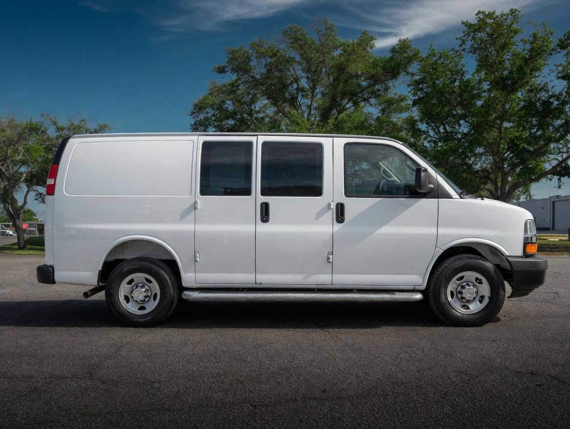 Chevrolet Express Cargo Van RWD 2500 135" 2025
