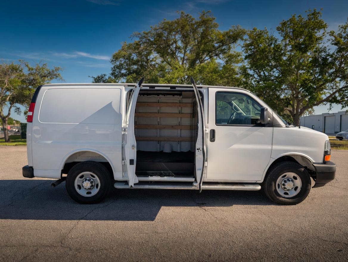 Chevrolet Express Cargo Van RWD 2500 135" 2025