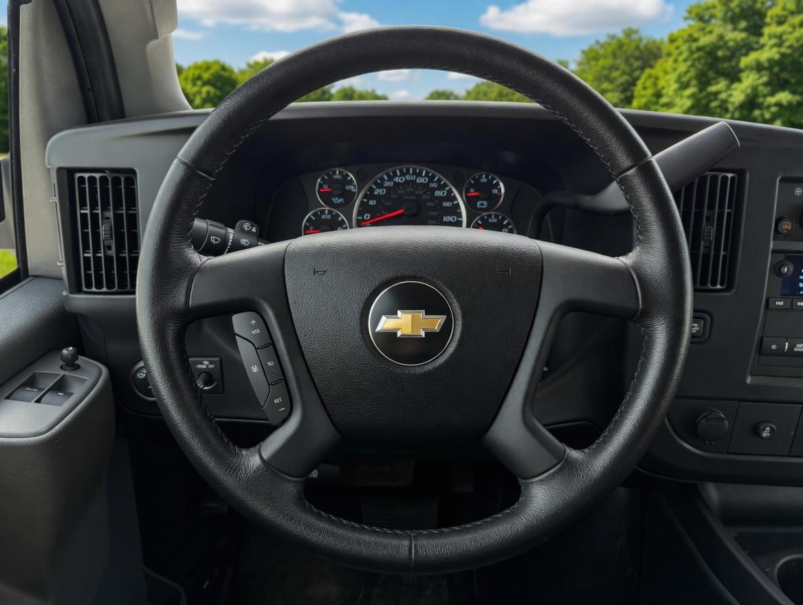 Chevrolet Express Cargo Van RWD 2500 135" 2025
