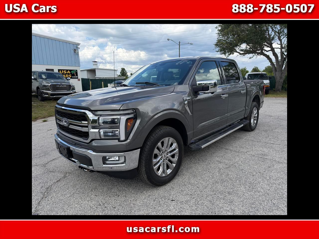 2024 Ford F-150 LARIAT 4WD SuperCrew 5.5' Box