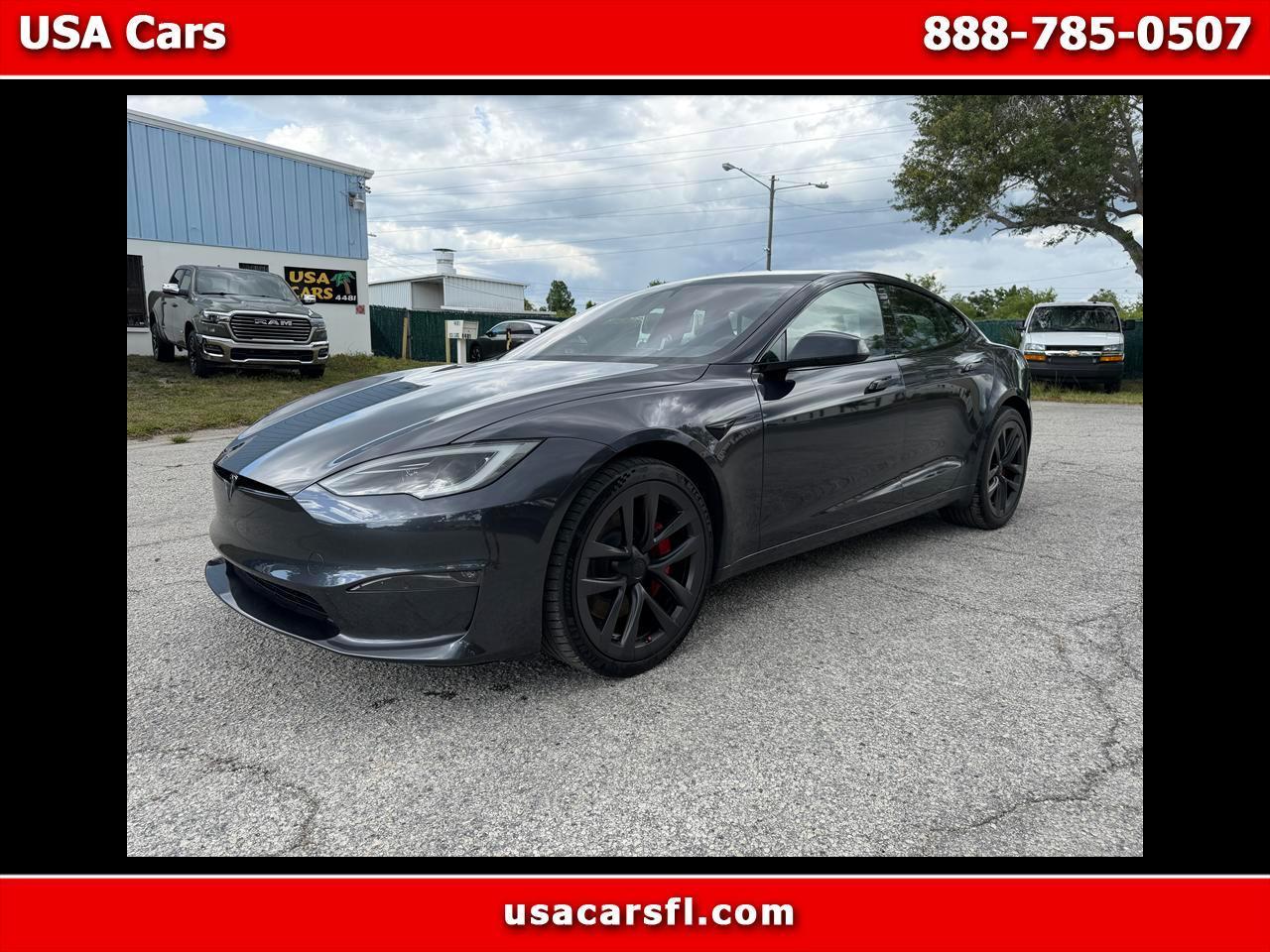 2025 Tesla Model S Plaid AWD