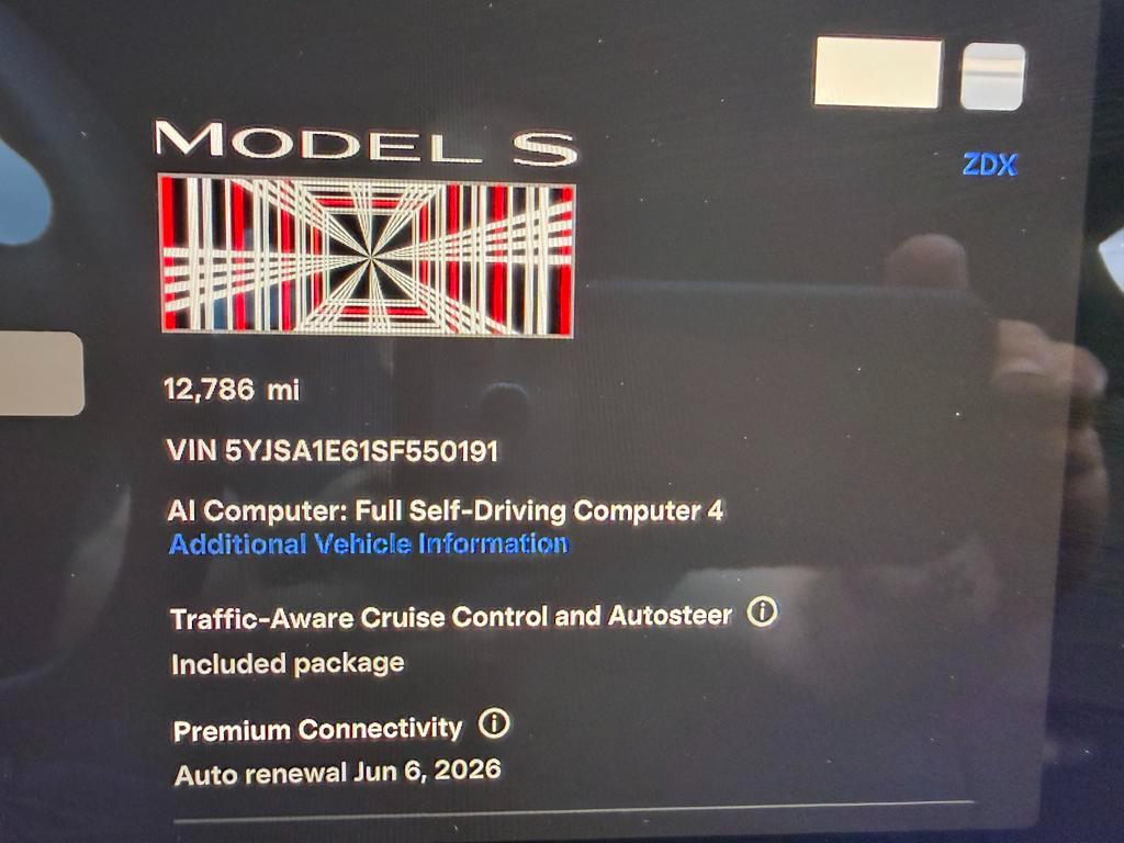 Tesla Model S Plaid AWD 2025