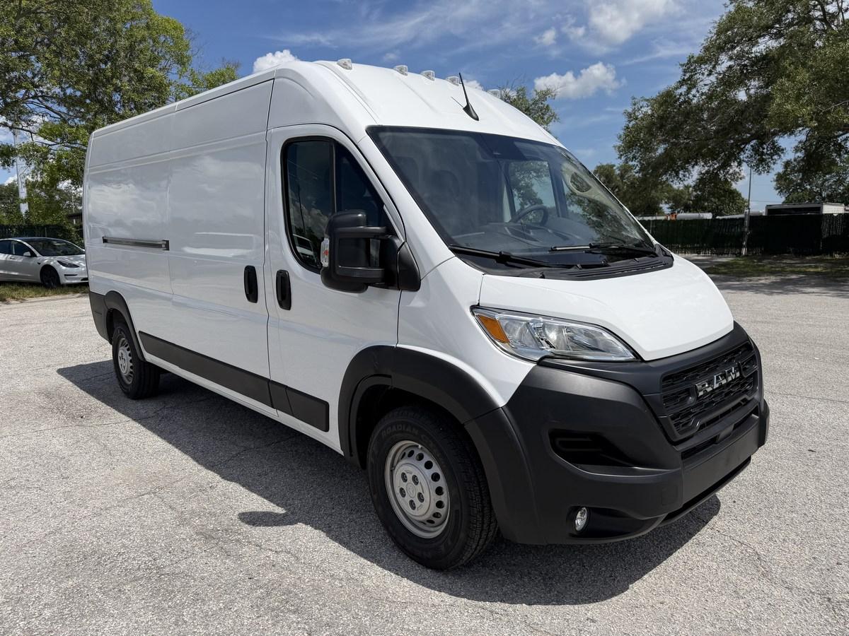 RAM ProMaster Cargo Van Tradesman 2500 High Roof 159" WB w/Pass Seat 2026