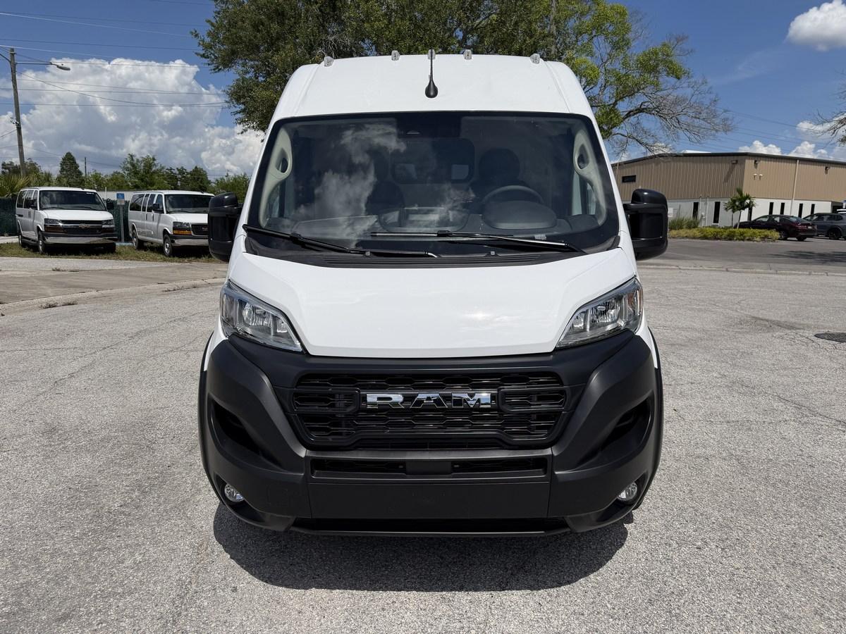 RAM ProMaster Cargo Van Tradesman 2500 High Roof 159" WB w/Pass Seat 2026
