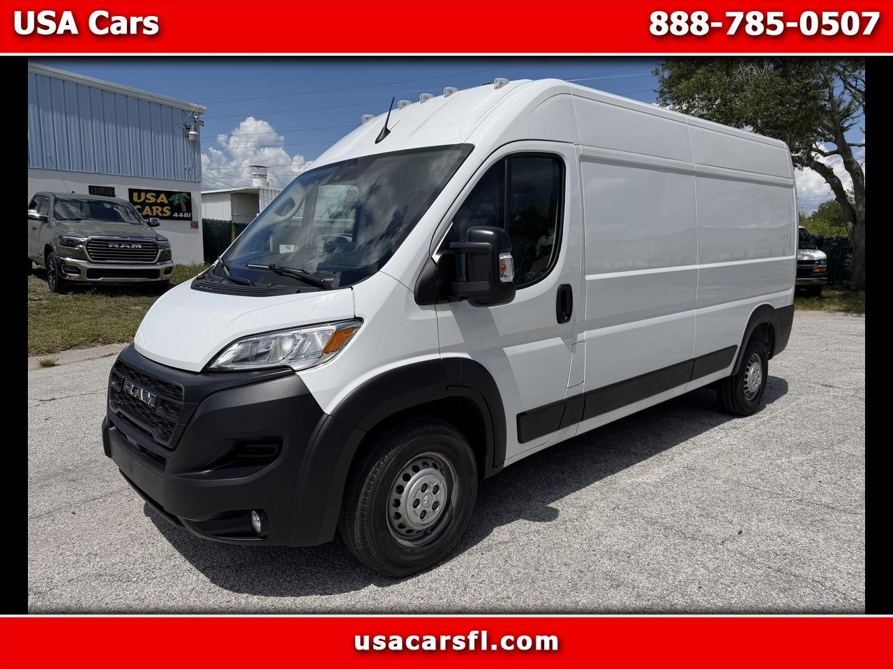 RAM ProMaster Cargo Van Tradesman 2500 High Roof 159" WB w/Pass Seat 2026