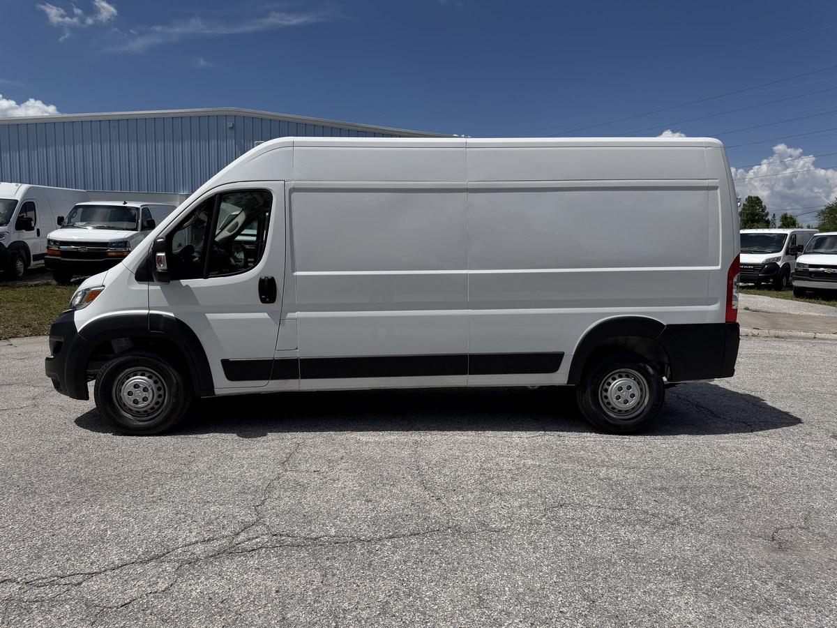 RAM ProMaster Cargo Van Tradesman 2500 High Roof 159" WB w/Pass Seat 2026