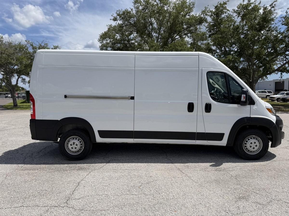 RAM ProMaster Cargo Van Tradesman 2500 High Roof 159" WB w/Pass Seat 2026