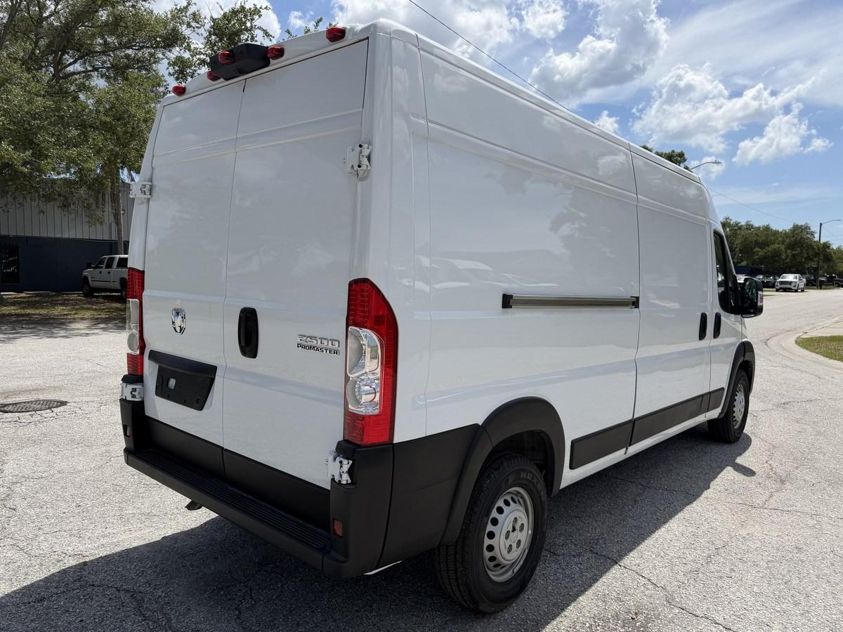 RAM ProMaster Cargo Van Tradesman 2500 High Roof 159" WB w/Pass Seat 2026