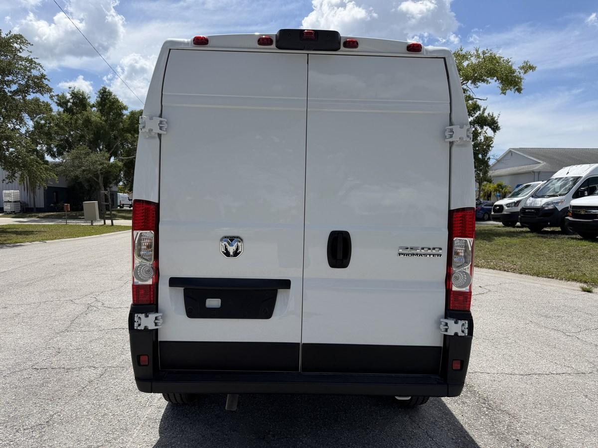 RAM ProMaster Cargo Van Tradesman 2500 High Roof 159" WB w/Pass Seat 2026