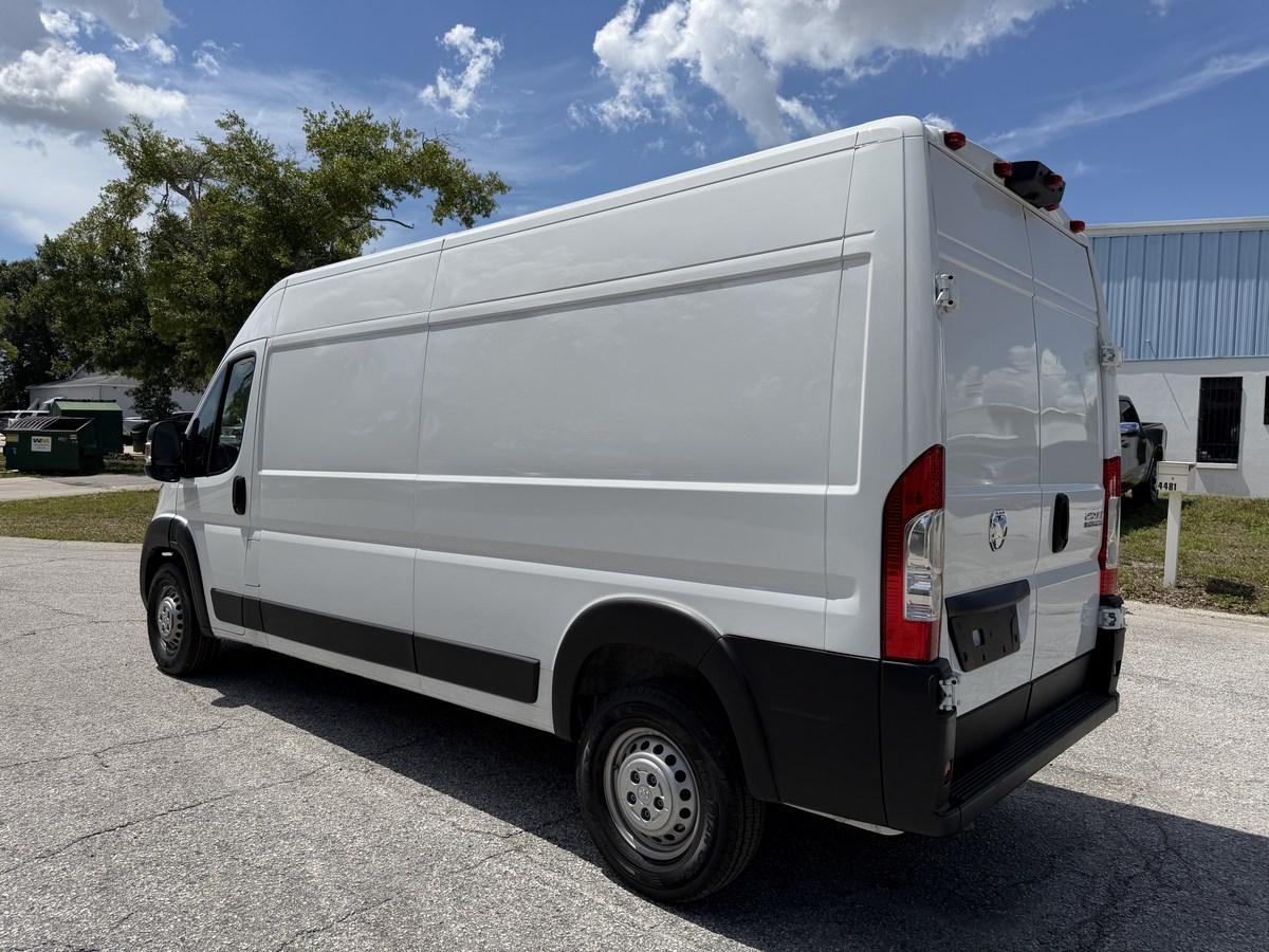 RAM ProMaster Cargo Van Tradesman 2500 High Roof 159" WB w/Pass Seat 2026