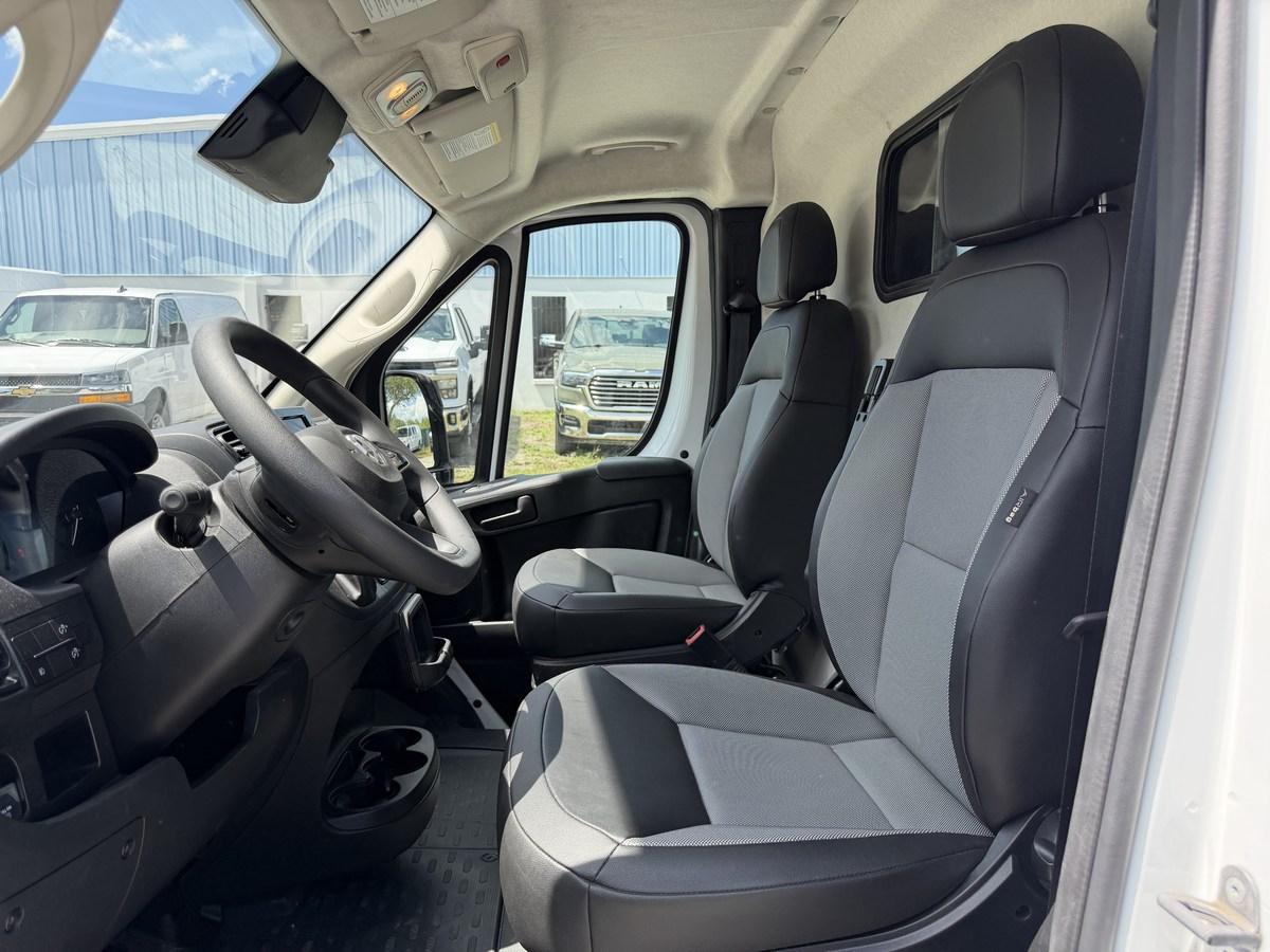 RAM ProMaster Cargo Van Tradesman 2500 High Roof 159" WB w/Pass Seat 2026