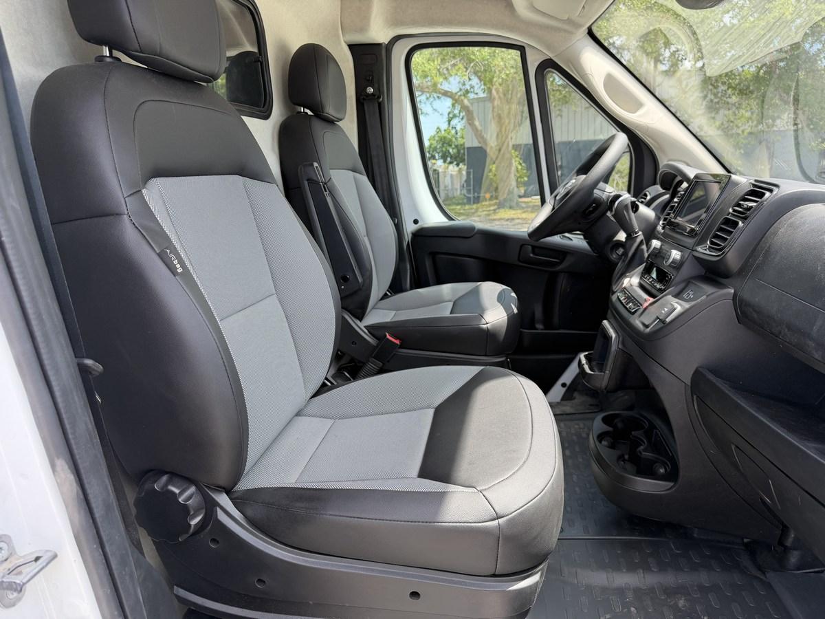 RAM ProMaster Cargo Van Tradesman 2500 High Roof 159" WB w/Pass Seat 2026