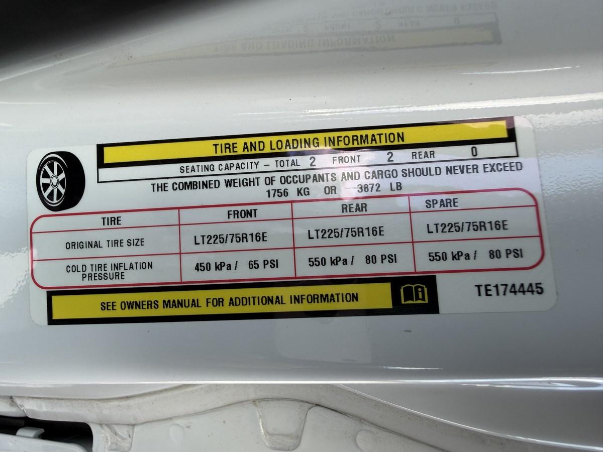 RAM ProMaster Cargo Van Tradesman 2500 High Roof 159" WB w/Pass Seat 2026
