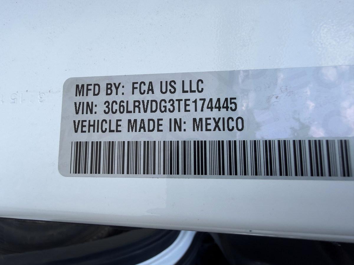RAM ProMaster Cargo Van Tradesman 2500 High Roof 159" WB w/Pass Seat 2026