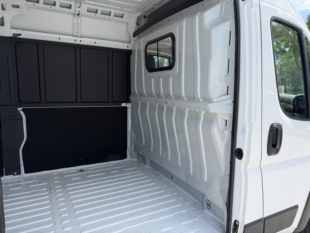 RAM ProMaster Cargo Van Tradesman 2500 High Roof 159" WB w/Pass Seat 2026