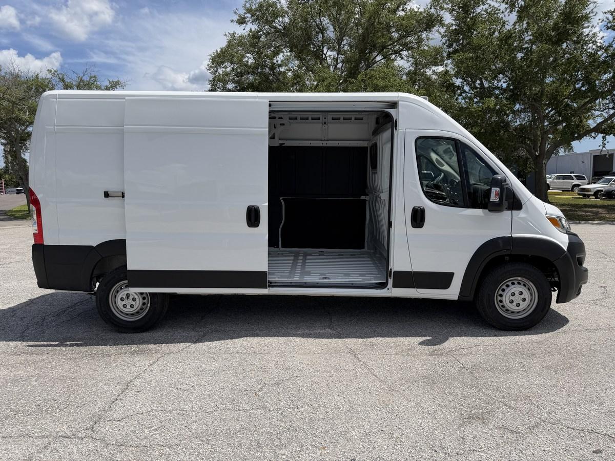 RAM ProMaster Cargo Van Tradesman 2500 High Roof 159" WB w/Pass Seat 2026
