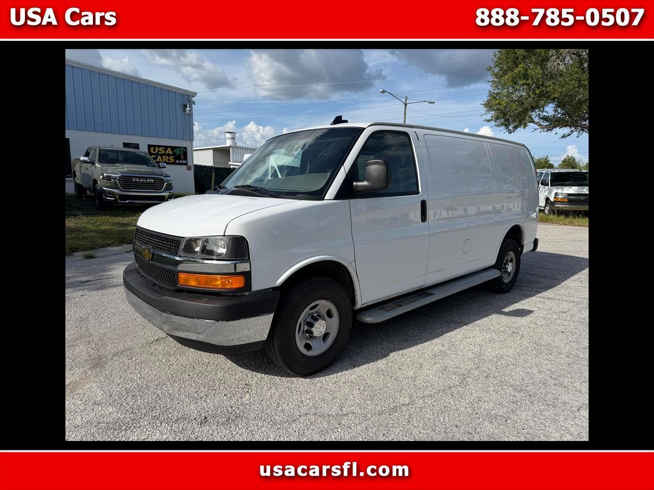 Chevrolet Express Cargo Van RWD 2500 135" 2024