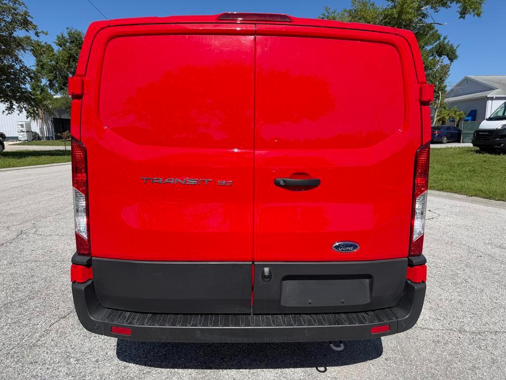 Ford Transit Cargo Van T-150 130" Low Rf 8670 GVWR RWD 2025