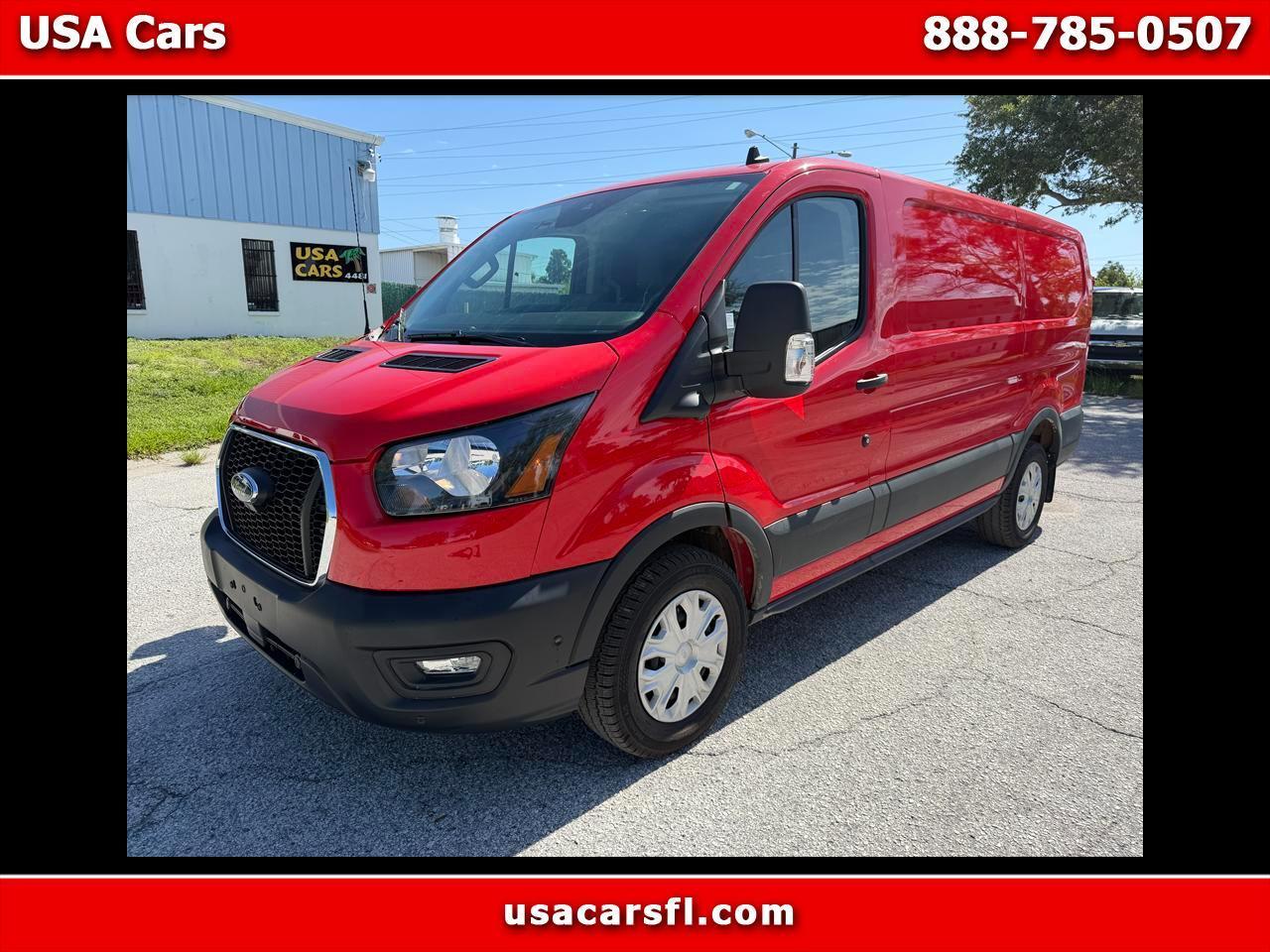 Ford Transit Cargo Van T-150 130" Low Rf 8670 GVWR RWD 2025