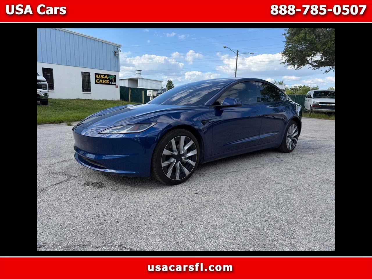Tesla Model 3 Long Range RWD 2025