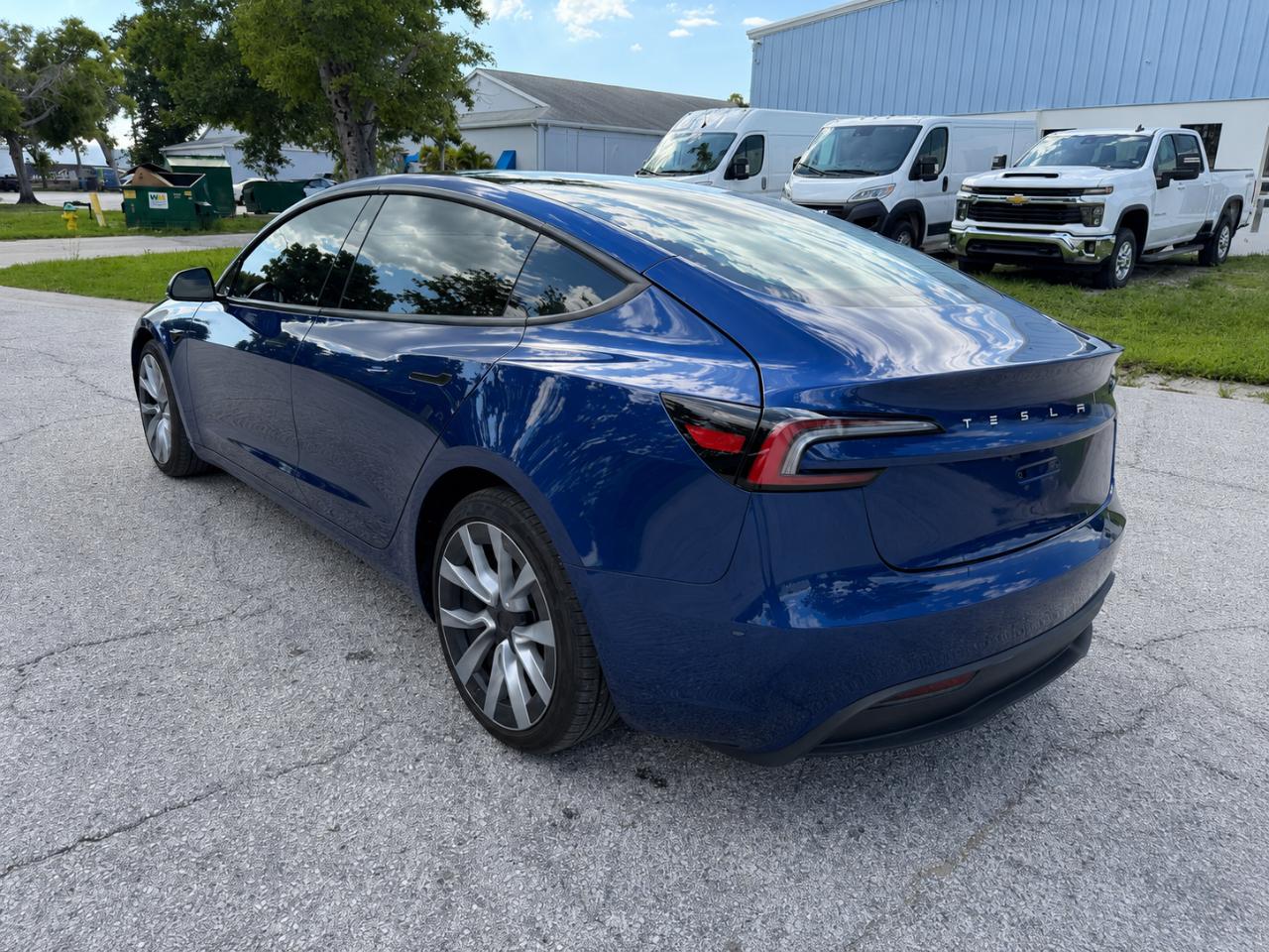 Tesla Model 3 Long Range RWD 2025