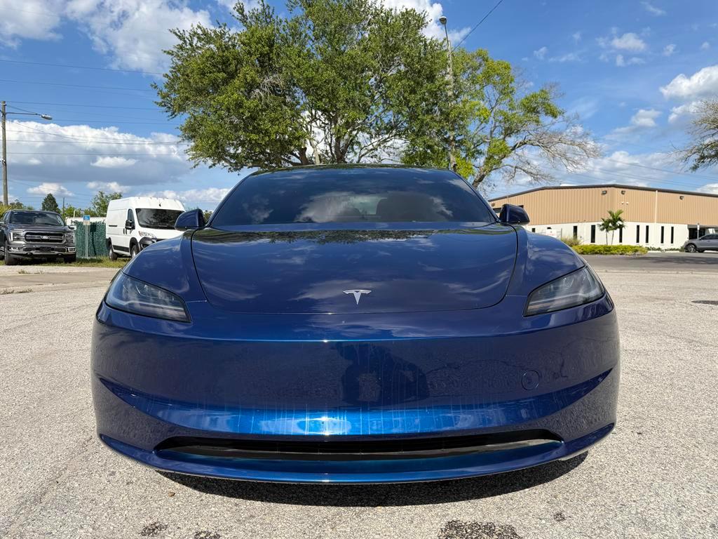 Tesla Model 3 Long Range RWD 2025