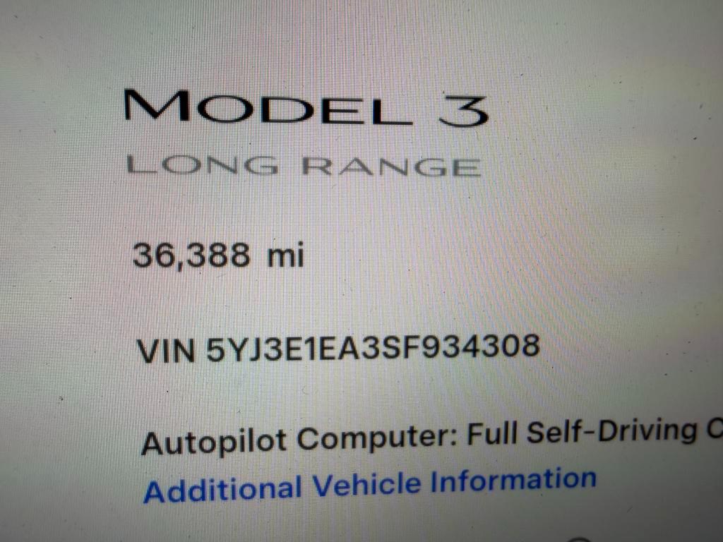 Tesla Model 3 Long Range RWD 2025