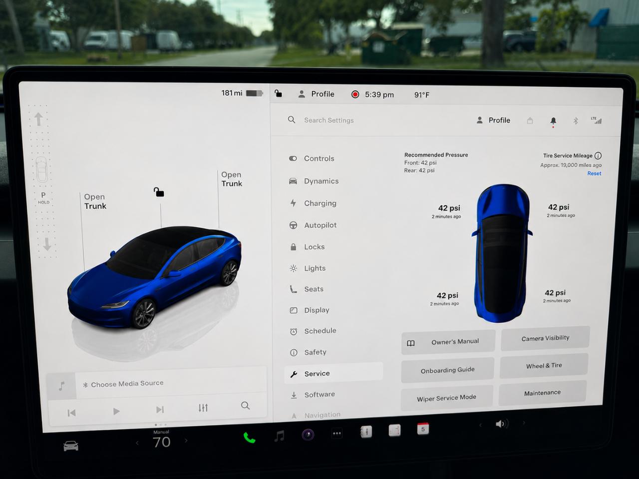 Tesla Model 3 Long Range RWD 2025
