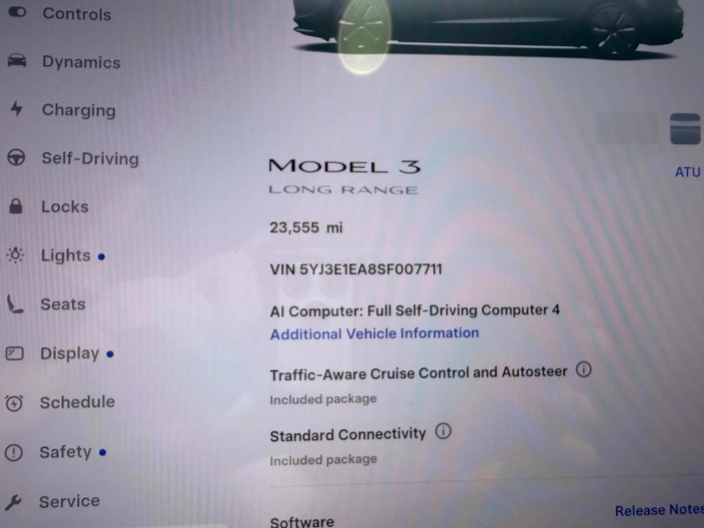 Tesla Model 3 Long Range RWD 2025