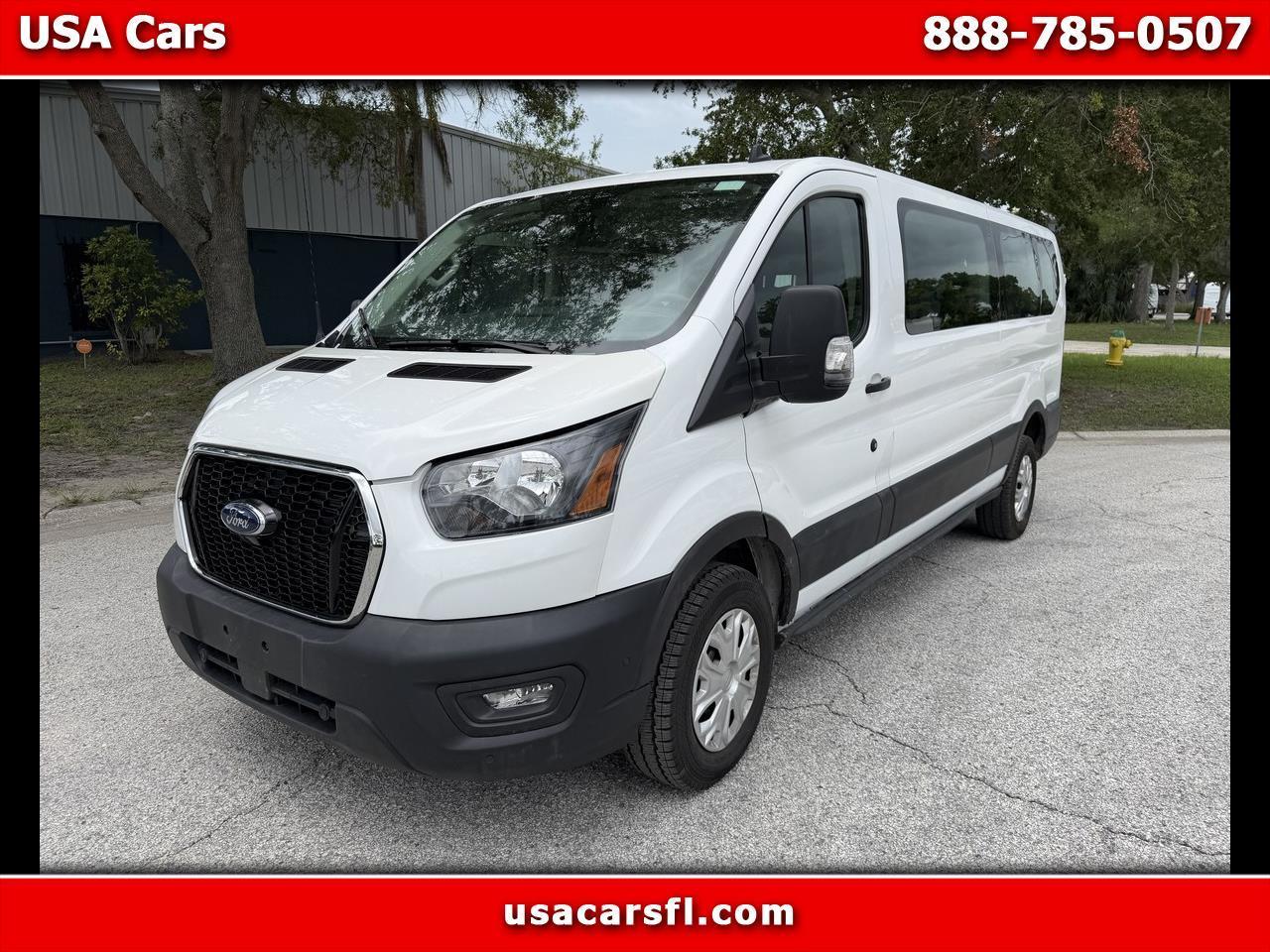 2025 Ford Transit Passenger Wagon T-350 148" Low Roof XLT RWD