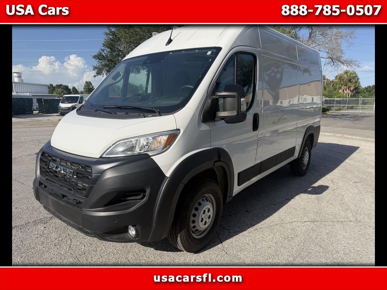 RAM ProMaster Cargo Van Tradesman 2500 High Roof 136" WB w/Pass Seat 2025
