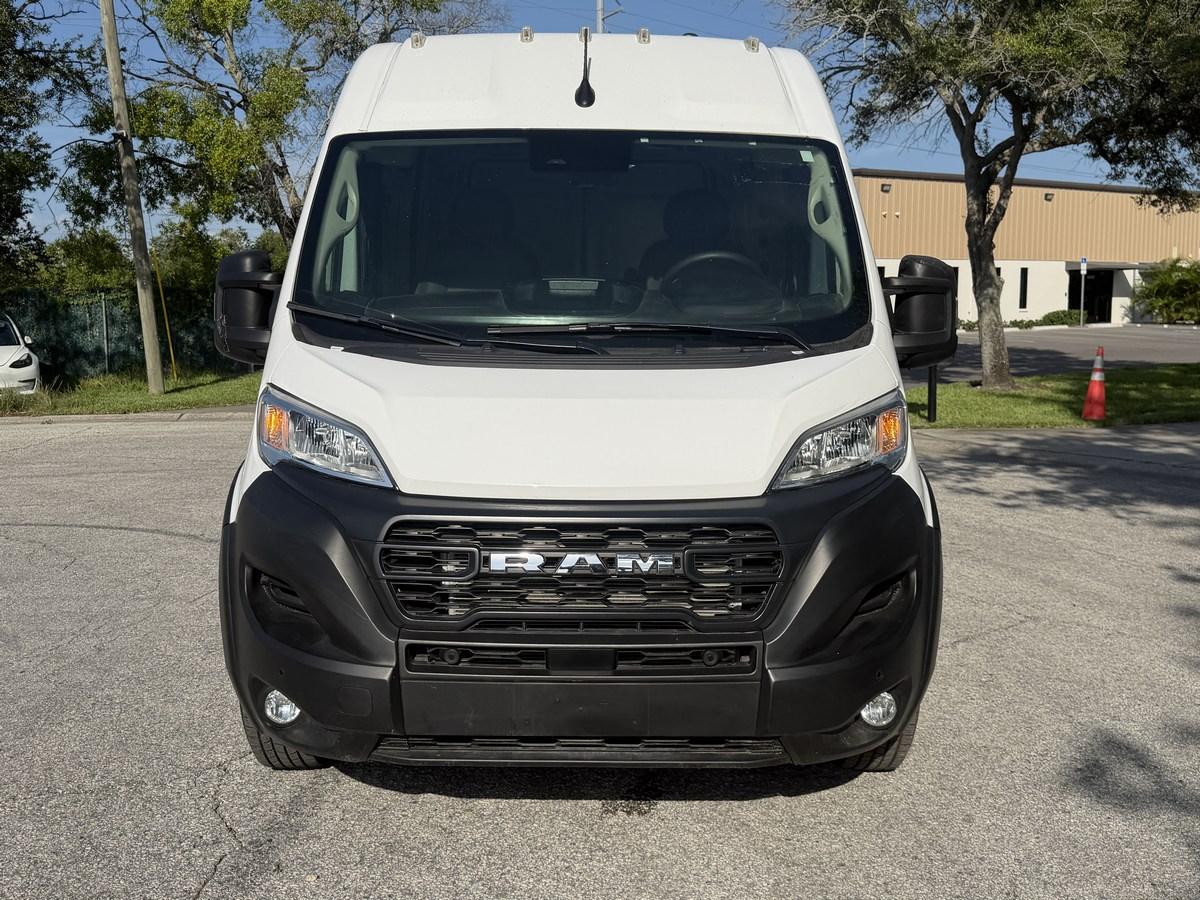 RAM ProMaster Cargo Van Tradesman 2500 High Roof 136" WB w/Pass Seat 2025