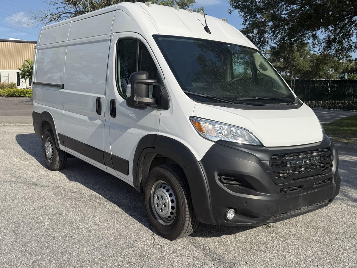 RAM ProMaster Cargo Van Tradesman 2500 High Roof 136" WB w/Pass Seat 2025