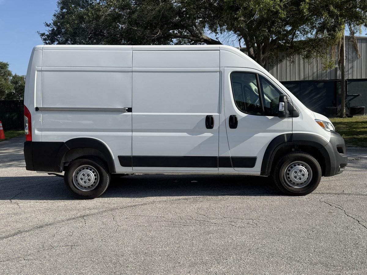 RAM ProMaster Cargo Van Tradesman 2500 High Roof 136" WB w/Pass Seat 2025